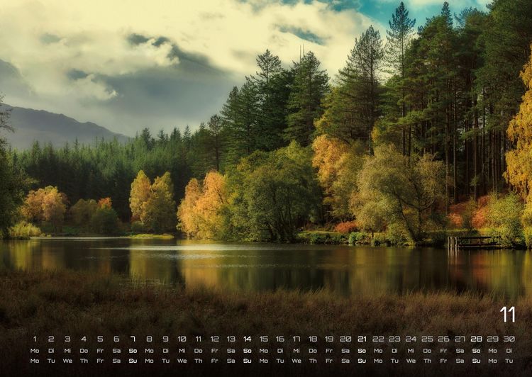 Produktbild: Wald - Erholung f&uuml;r Mensch und Tier - 2027 - Kalender DIN A2