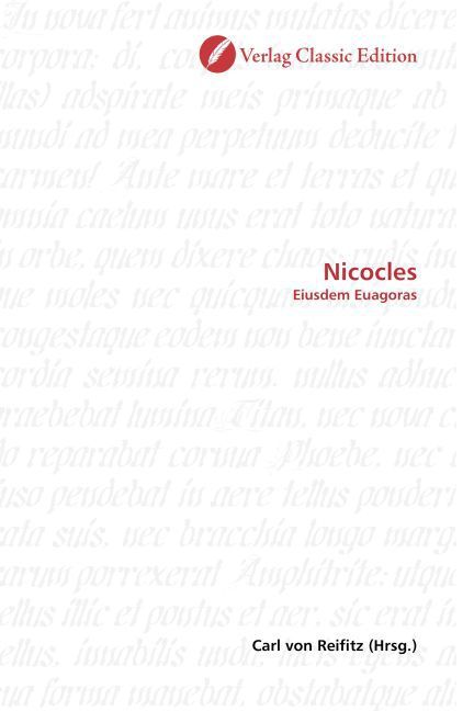 Produktbild: Nicocles