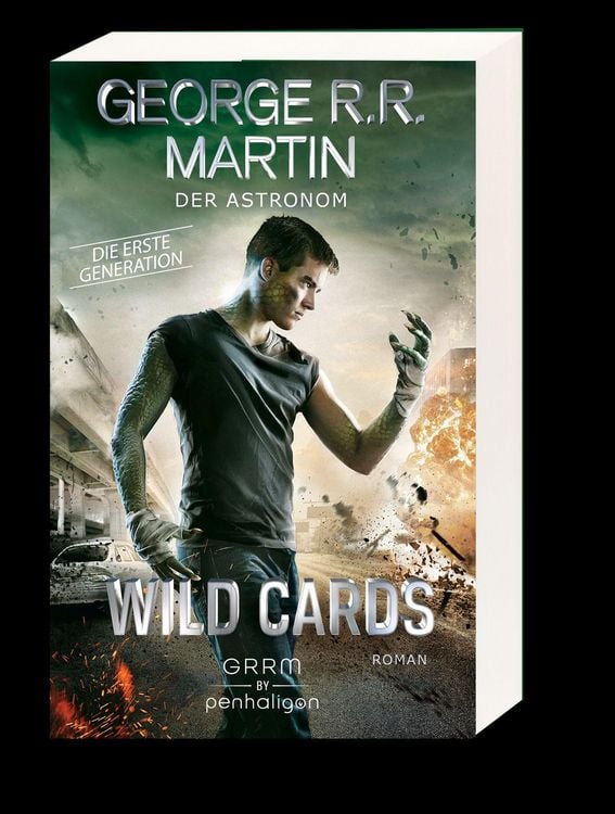 Produktbild: Wild Cards. Die erste Generation 03 - Der Astronom