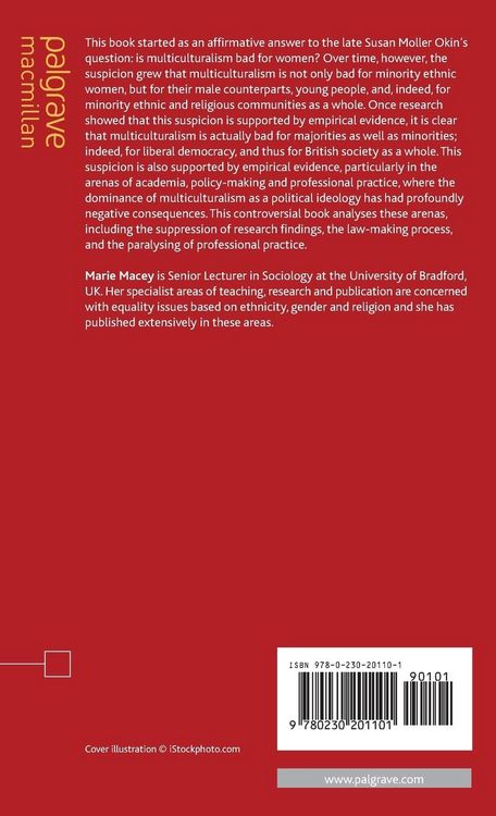 Produktbild: Multiculturalism, Religion and Women