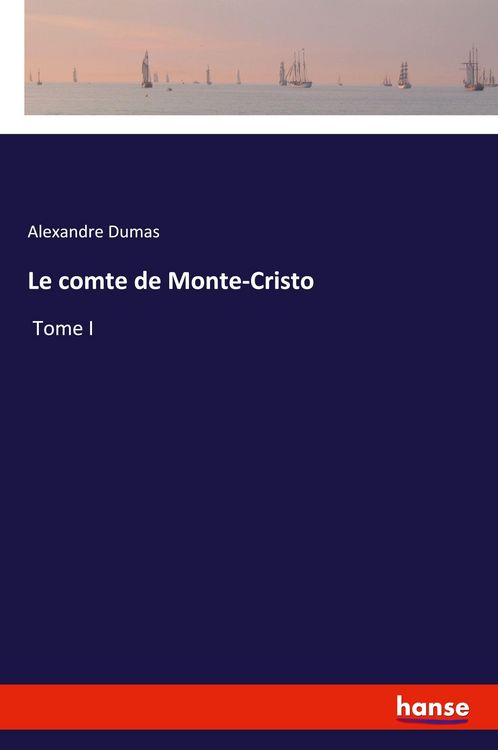 Produktbild: Le comte de Monte-Cristo