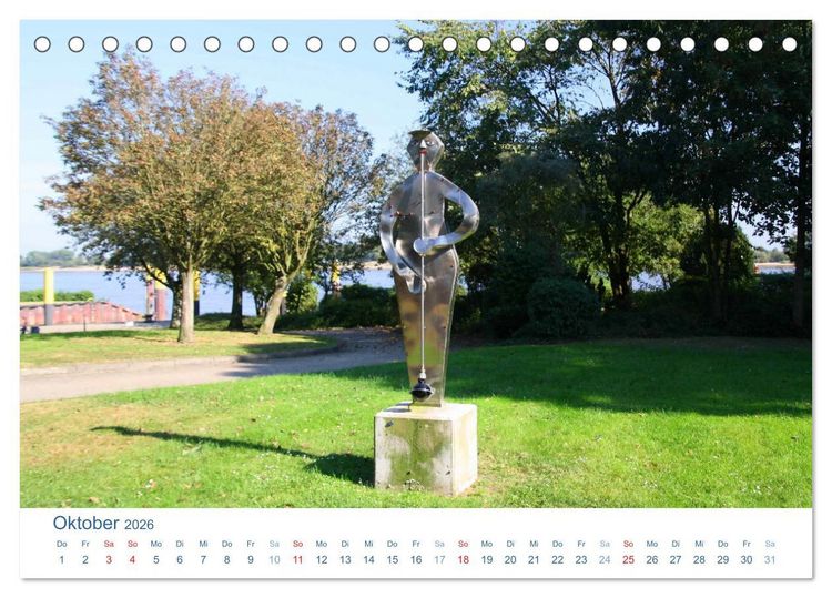 Produktbild: Brake 2026. Impressionen aus der Kreisstadt der Wesermarsch (Tischkalender 2026 DIN A5 quer), CALVENDO Monatskalender