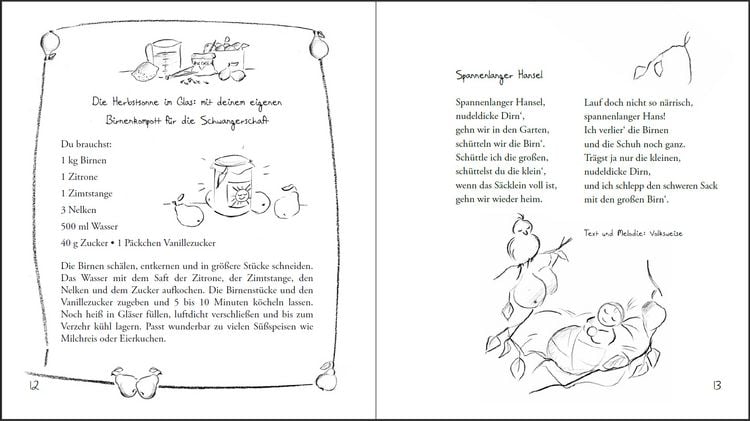Produktbild: Schwanger im Herbst - Ein Herbstbuch f&uuml;r alle werdenden M&uuml;tter