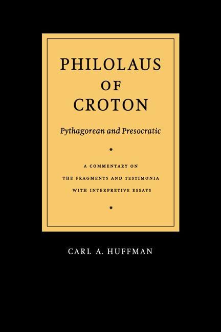 Produktbild: Philolaus of Croton