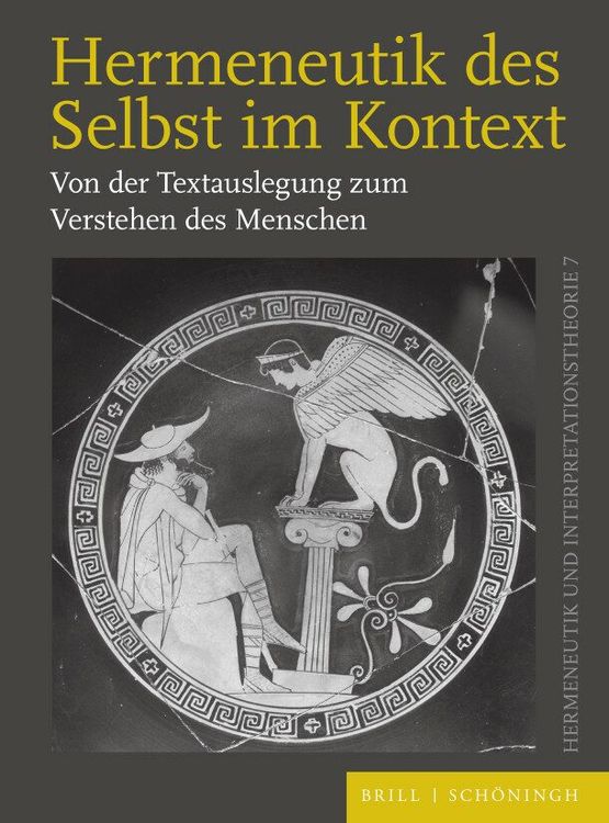 Produktbild: Hermeneutik des Selbst im Kontext