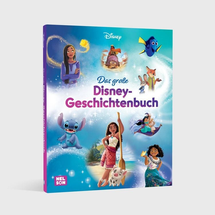 Produktbild: Disney Vorlesebuch: Das gro&szlig;e Disney-Geschichtenbuch