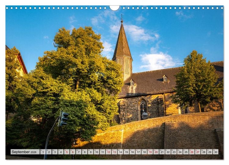 Produktbild: SIEGEN Stadt auf acht Bergen (Wandkalender 2026 DIN A3 quer), CALVENDO Monatskalender
