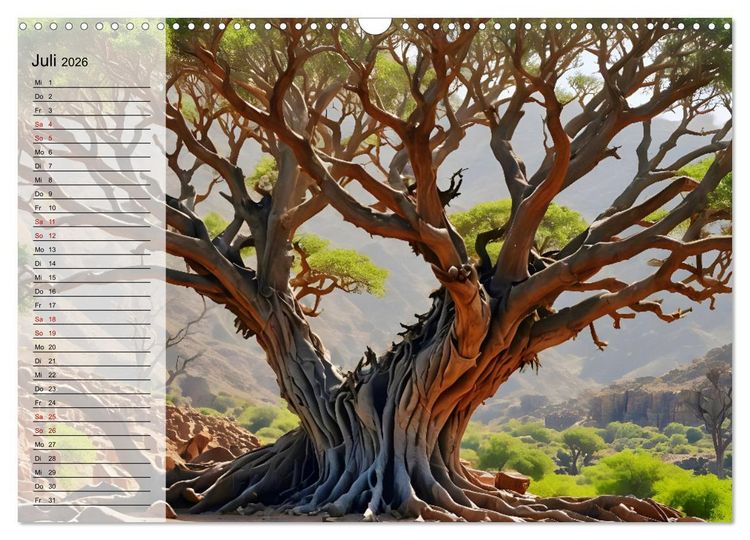 Produktbild: Magische Momente mit Naturspektakeln (Wandkalender 2026 DIN A3 quer), CALVENDO Monatskalender