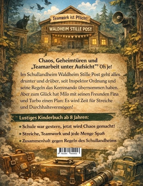 Produktbild: Chaos im Schullandheim