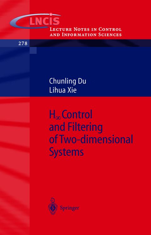 Produktbild: H_infinity Control and Filtering of Two-Dimensional Systems