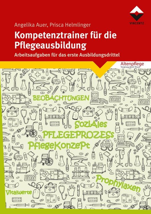 Produktbild: Kompetenztrainer f&uuml;r die Pflegeausbildung