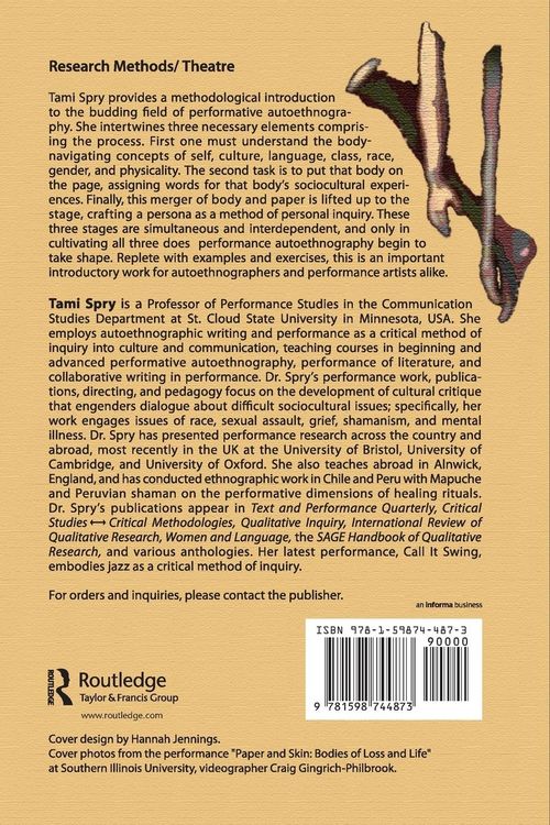 Produktbild: Body, Paper, Stage