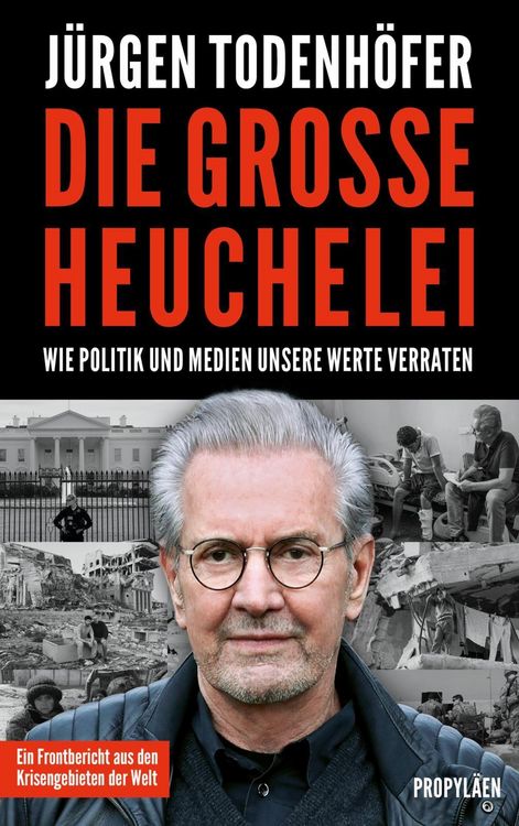 Produktbild: Die gro&szlig;e Heuchelei