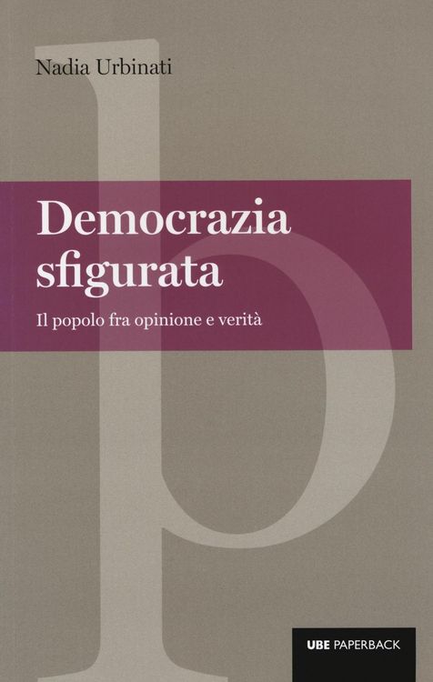 Produktbild: Democrazia sfigurata. Il popolo fra opinione e verit&agrave;