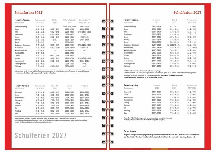 Produktbild: Peanuts Familienplaner-Buch A5 2027