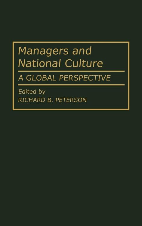 Produktbild: Managers and National Culture