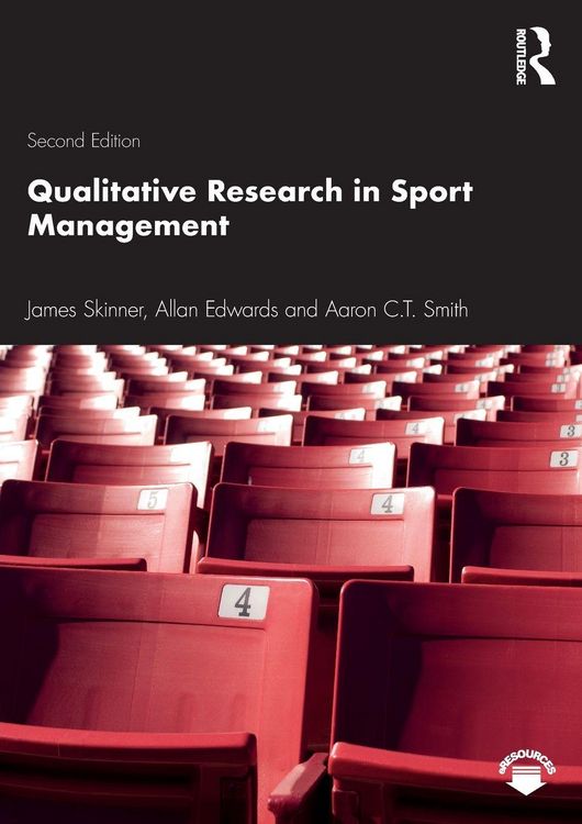 Produktbild: Qualitative Research in Sport Management