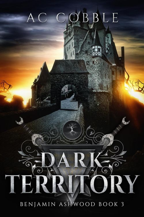 Produktbild: Dark Territory (Benjamin Ashwood, #3)