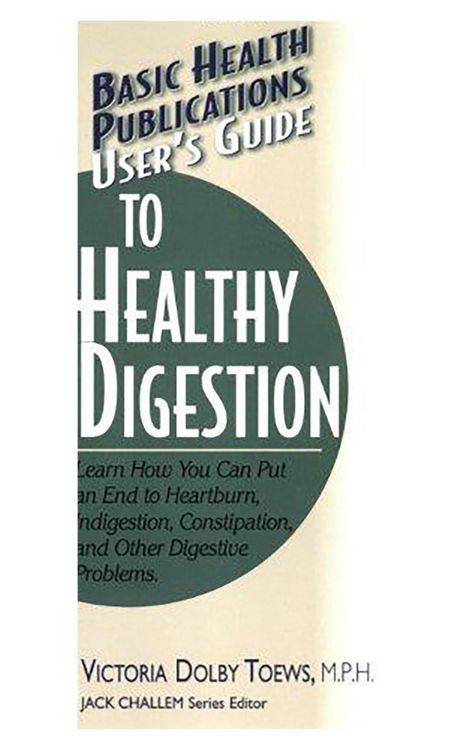 Produktbild: User's Guide to Healthy Digestion