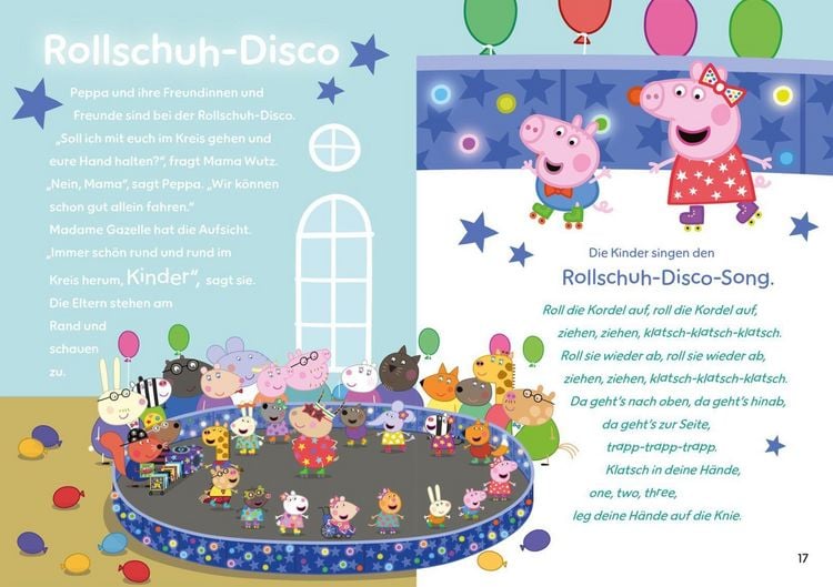 Produktbild: Peppa Wutz Gutenachtgeschichten: Kuschelige 5-Minuten-Geschichten