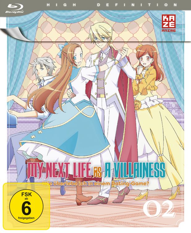 Produktbild: My Next Life as a Villainess - Blu-ray Vol. 2