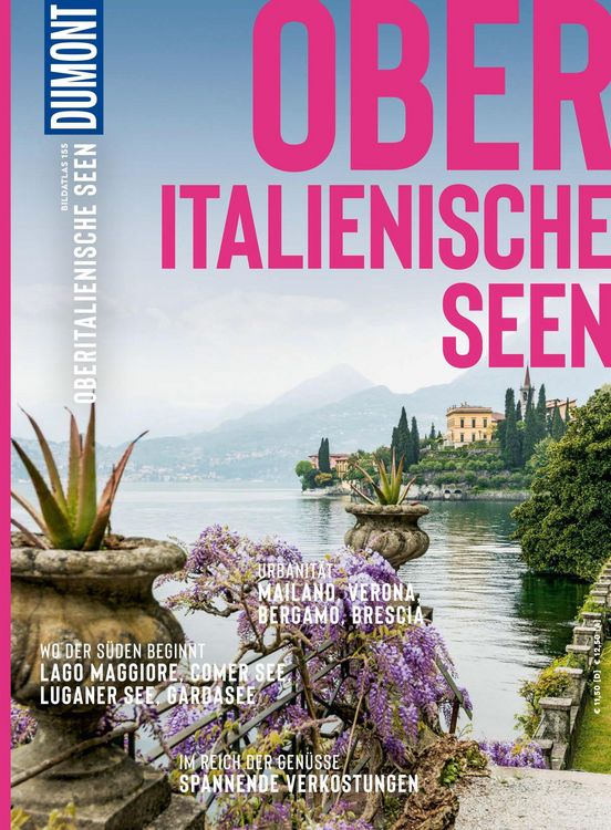 Bild vom Artikel DUMONT Bildatlas E-Book Oberitalienische Seen vom Autor Daniela Schetar