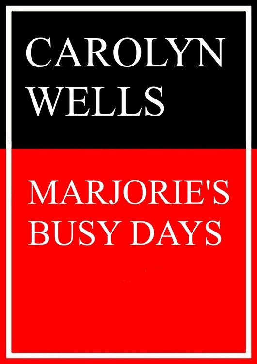 Produktbild: Marjorie's Busy Days