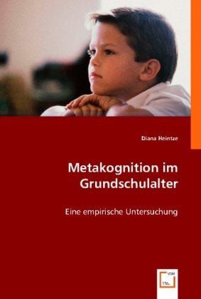 Produktbild: Heintze, D: Metakognition im Grundschulalter