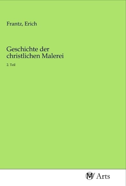 Produktbild: Geschichte der christlichen Malerei