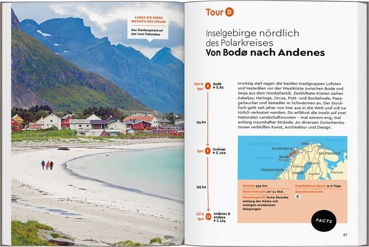 Produktbild: MARCO POLO Camper Guide Nordnorwegen: Lofoten & Nordkap