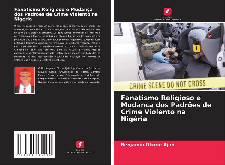 Produktbild: Fanatismo Religioso e Mudan&ccedil;a dos Padr&otilde;es de Crime Violento na Nig&eacute;ria