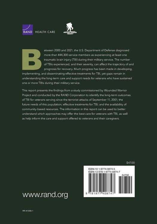 Produktbild: Improving Care for Veterans with Traumatic Brain Injury Across the Lifespan