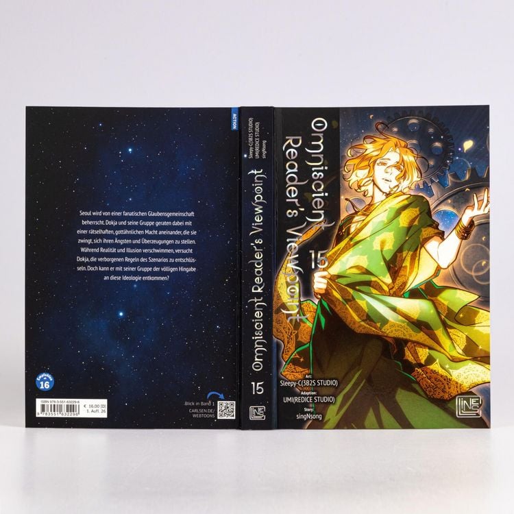 Produktbild: Omniscient Reader's Viewpoint 15