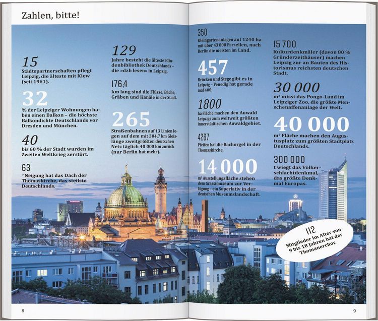 Produktbild: DUMONT direkt Reisef&uuml;hrer Leipzig
