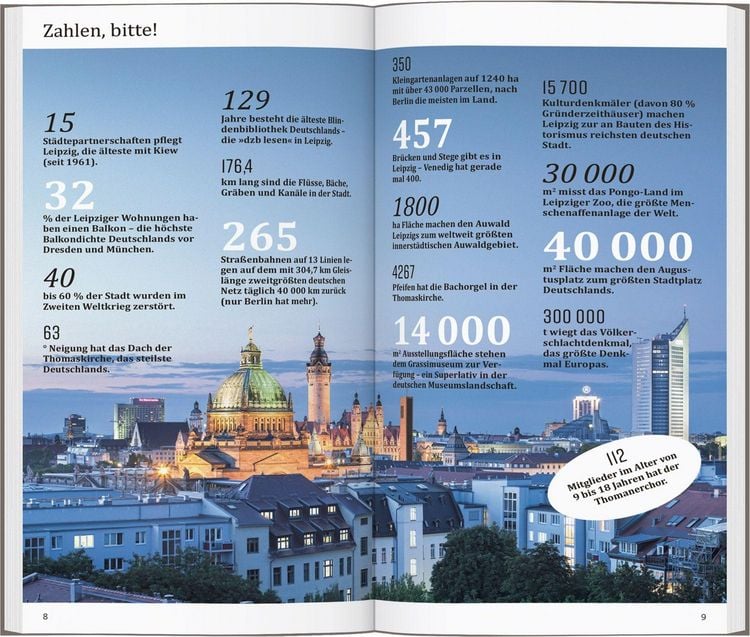 Produktbild: Reisef&uuml;hrer Leipzig