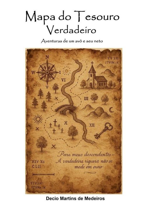 Produktbild: Mapa do Tesouro Verdadeiro