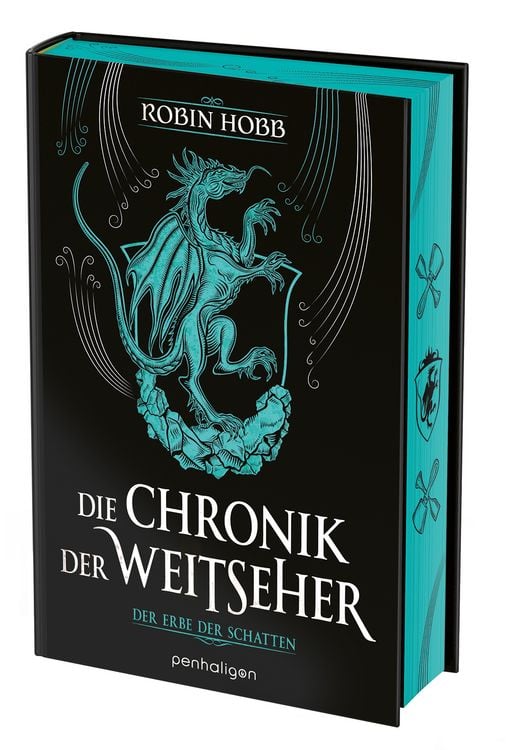 Produktbild: Der Erbe der Schatten - Die Chronik der Weitseher