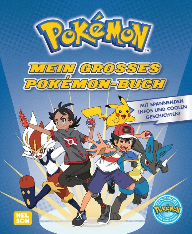 Produktbild: Pok&eacute;mon Handbuch: Mein gro&szlig;es Pok&eacute;mon-Buch