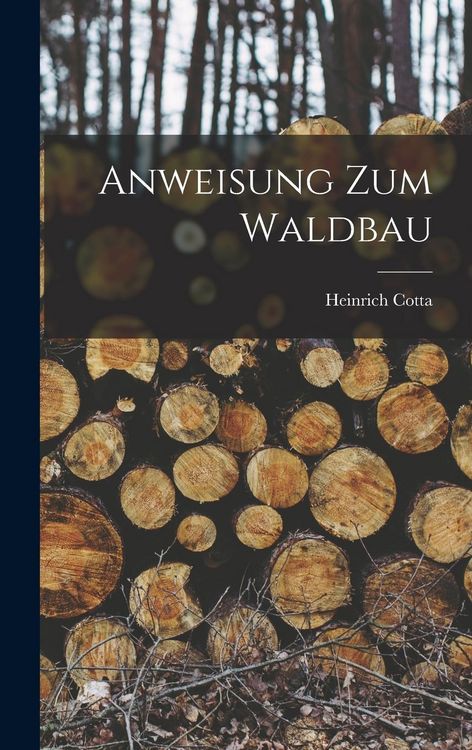 Produktbild: Anweisung Zum Waldbau