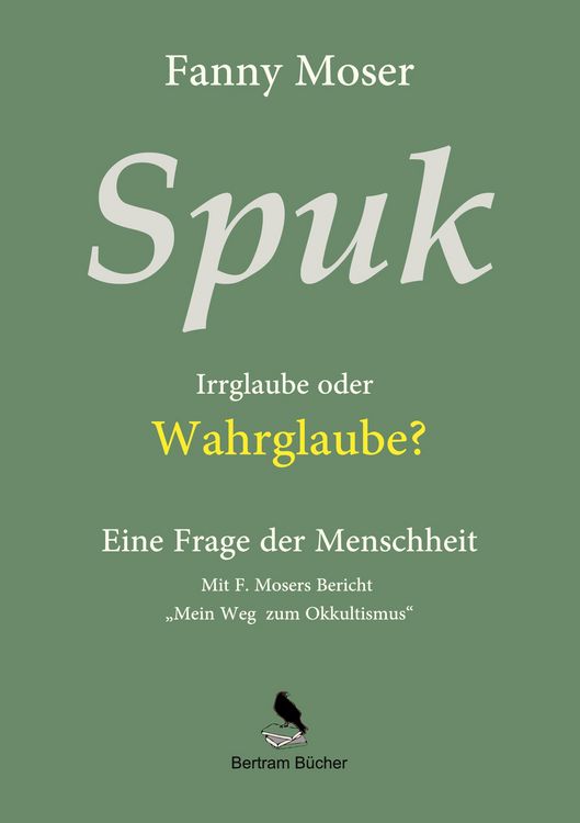 Produktbild: Spuk. Irrglaube oder Wahrglaube?
