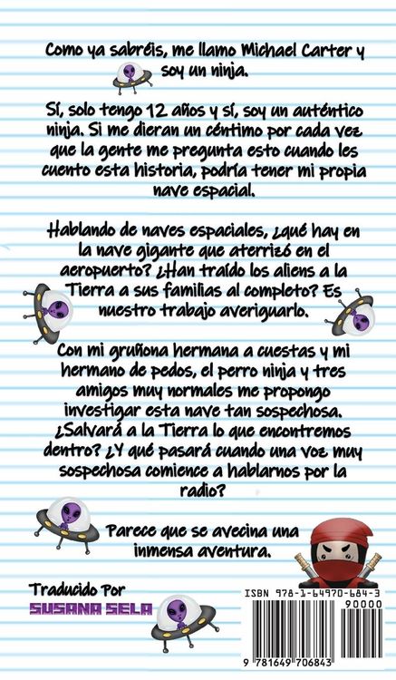 Produktbild: Diario de Un Ni&ntilde;o Ninja