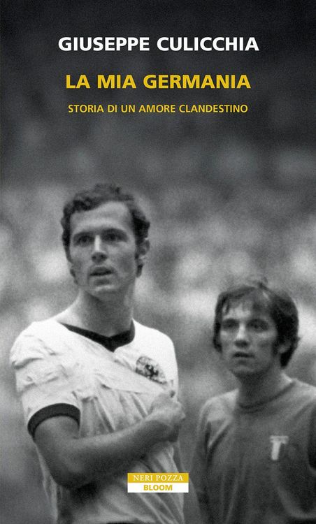Produktbild: La mia Germania. Storia di un amore clandestino