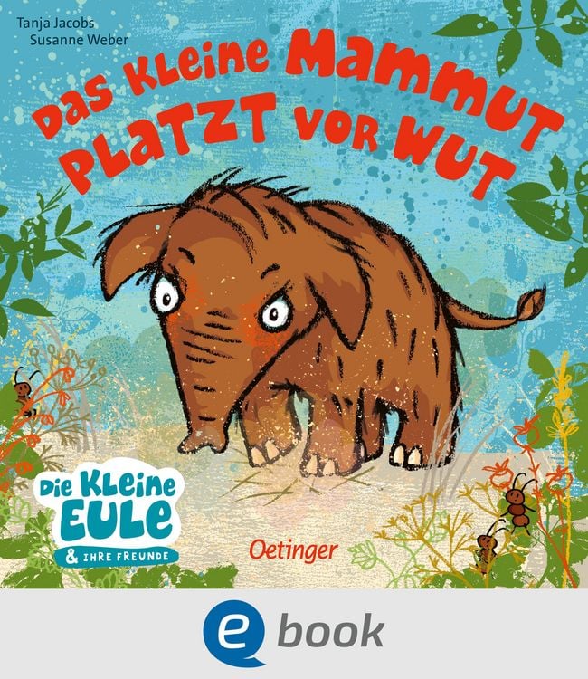 Produktbild: Das kleine Mammut platzt vor Wut