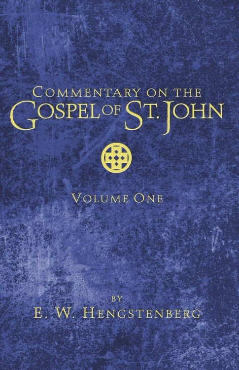 Produktbild: Commentary on the Gospel of St. John, Volume 1