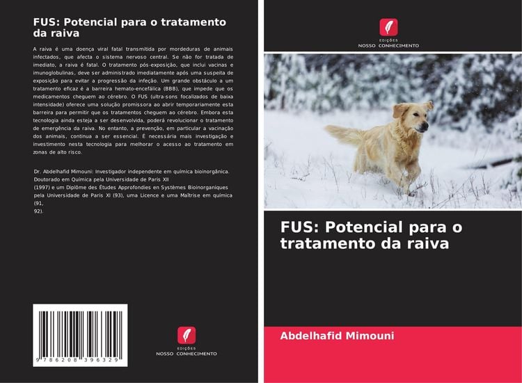 Produktbild: FUS: Potencial para o tratamento da raiva