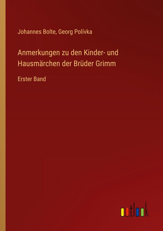 Produktbild: Anmerkungen zu den Kinder- und Hausm&auml;rchen der Br&uuml;der Grimm