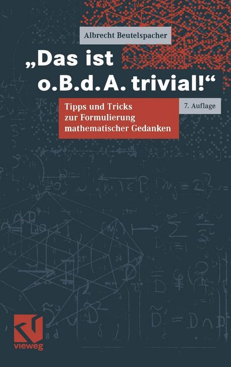 Produktbild: Das ist o.B.d.A. trivial!