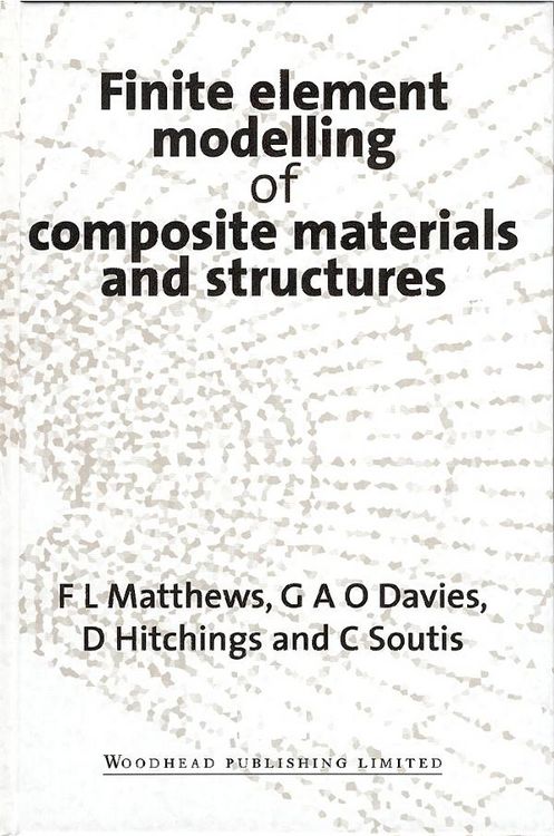 Produktbild: Finite Element Modelling of Composite Materials and Structures