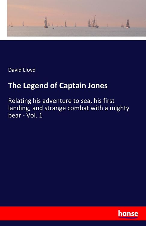 Produktbild: The Legend of Captain Jones
