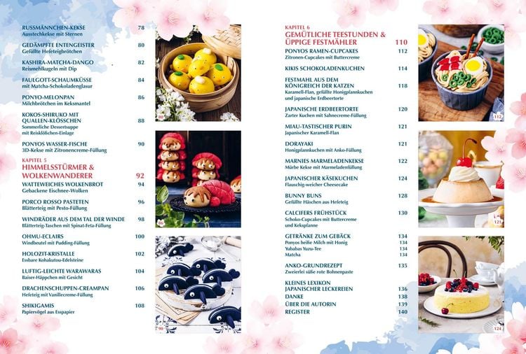 Produktbild: Das inoffizielle Ghibli-Backbuch